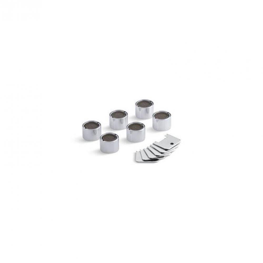 55/64'' female 2.2 gpm vandal-resistant spray; non-aerated