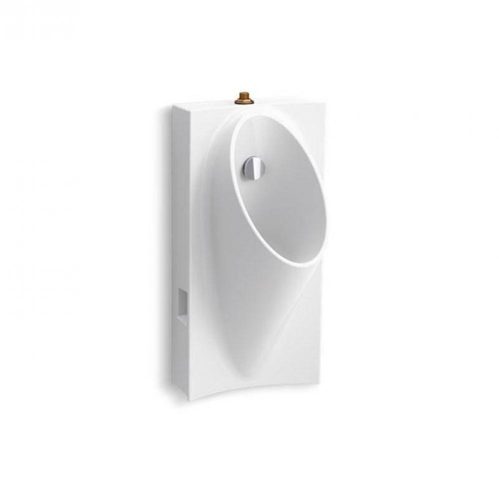 Steward® Washout half-stall 0.125 gpf urinal, top spud