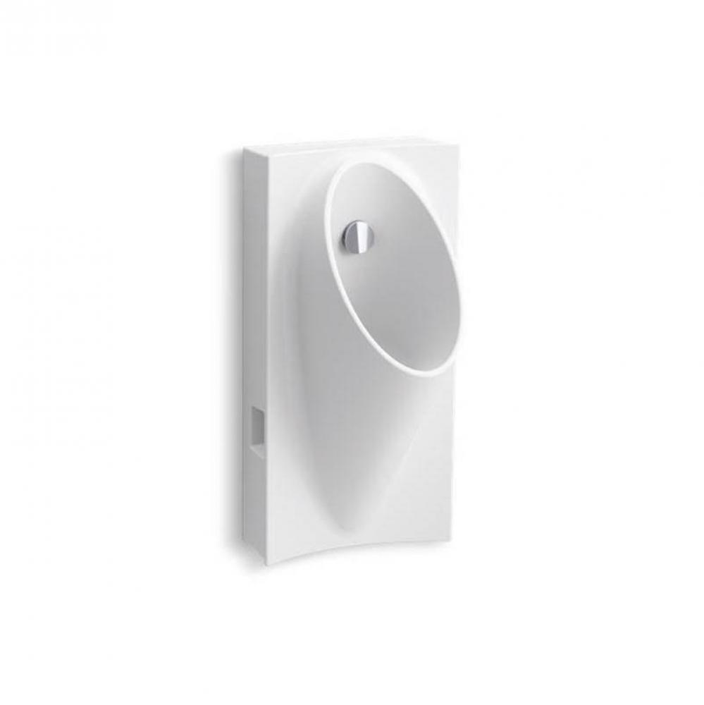 Steward® Washout half-stall 0.125 gpf urinal, rear spud