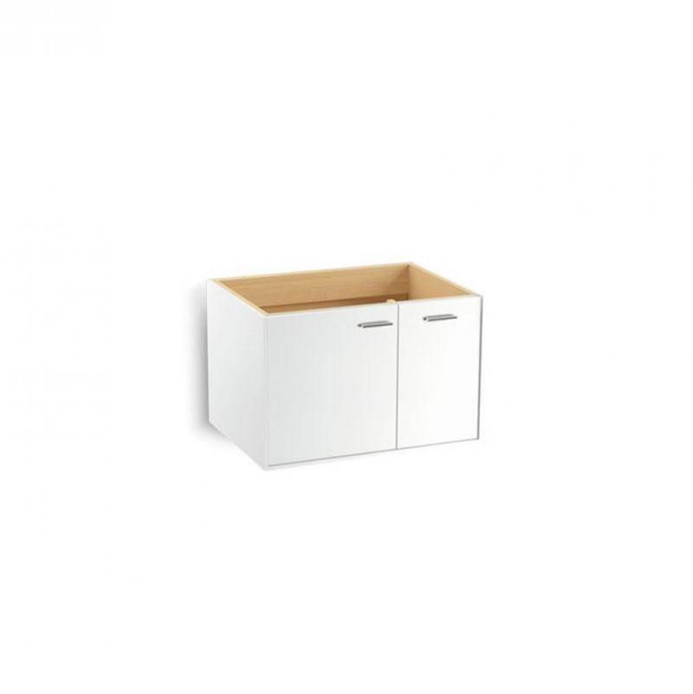 Jute® 30'' wall-hung bathroom vanity cabinet