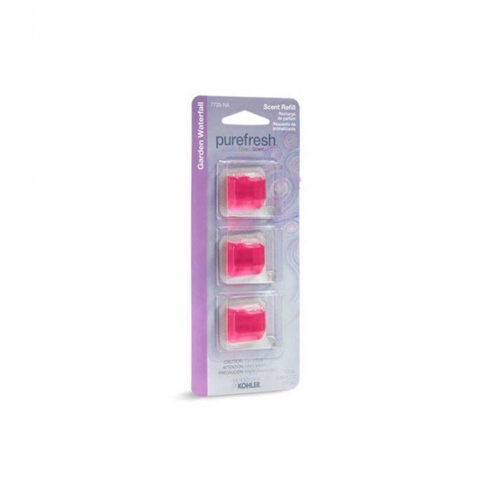 Purefresh® Refill scent packs for Purefresh® toilet seat, Garden Waterfall