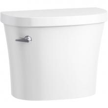 Kohler 25100-T-0 - Kingston™ 1.28 gpf toilet tank with tank cover locks