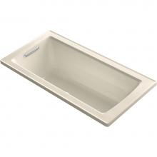 Kohler 1947-GH-47 - Archer® 60'' x 30'' drop-in Heated BubbleMassage™ air bath