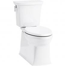 Kohler 5709-4636-14 - Corbelle Comfort Height 14 in. Rough-In 2-Piece Toilet with Continuous Clean, Cachet Q3 Toilet Sea