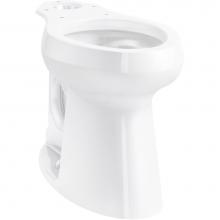 Kohler 22661-0 - Highline® Tall Elongated tall height toilet bowl