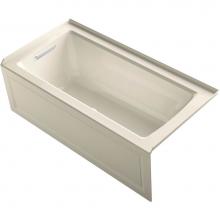 Kohler 1947-GHLW-47 - Archer® 60'' x 30'' integral flange Heated BubbleMassage™ air bath with