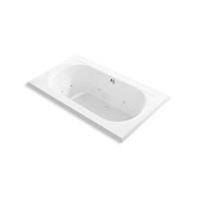 Kohler 1418-JH-0 - Memoirs® 72'' x 42'' drop-in whirlpool bath with center rear drain