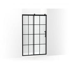 Kohler 702254-10G79-BL - Rely® 77'' H sliding shower door with 3/8''-thick glass