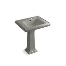 Kohler 2258-8-K4 - Memoirs® Classic Classic 27'' pedestal bathroom sink with 8'' widespread