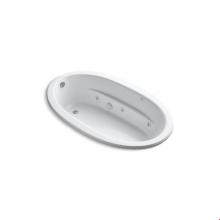 Kohler 1164-S1CB-0 - Sunward® 72X42 Oval Whirlpool