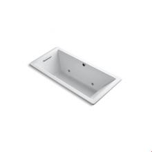 Kohler 1822-GCW-0 - Underscore® Bubblemassage™ Bask™ Bath