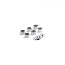 Kohler 18034-CP - 55/64'' female 2.2 gpm vandal-resistant spray; non-aerated