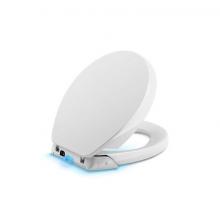 Kohler 5589-0 - Purefresh® Deodorizing round-front toilet seat