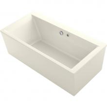 Kohler 1958-GH-96 - Stargaze® 72'' x 36'' freestanding Heated BubbleMassage™ air bath with