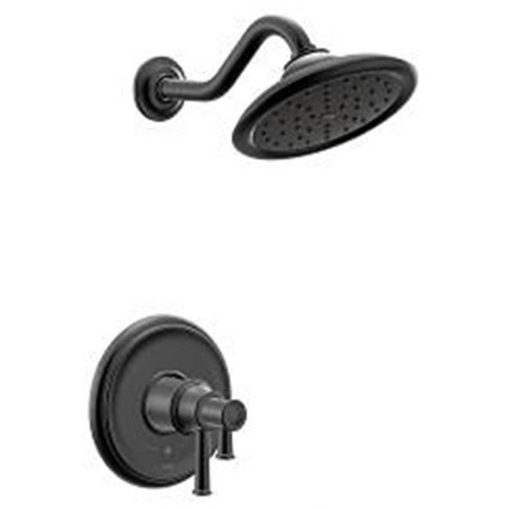 Belfield Matte black M-CORE 4-Series shower only