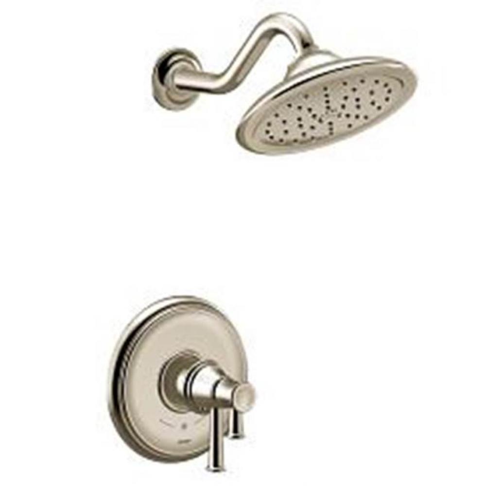 Belfield Polished Nickel M-Core 4-Series Shower Only