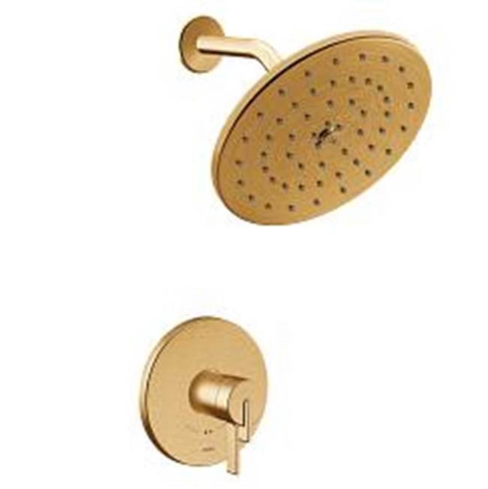 Cia Brushed Gold M-Core 4-Series Shower Only