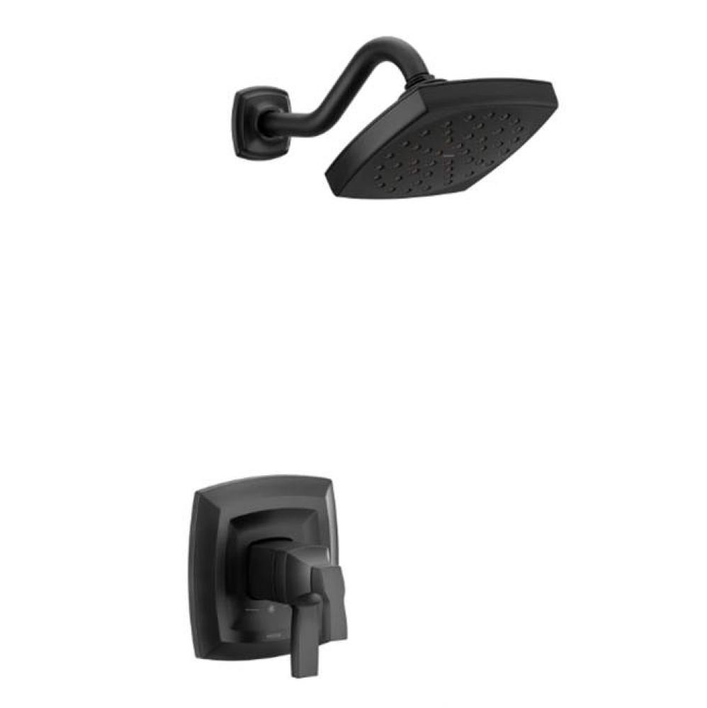 Voss Matte black M-CORE 4-Series shower only