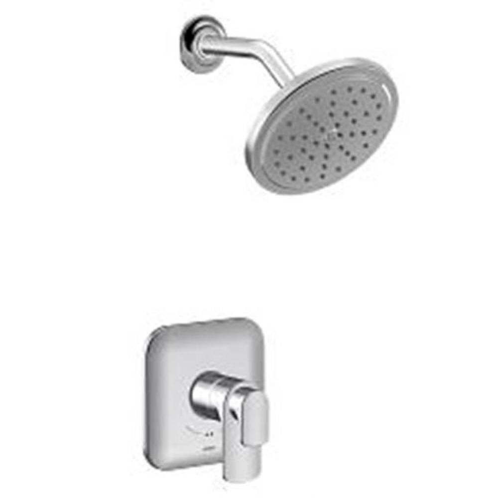 Rizon Chrome M-Core 4-Series Shower Only