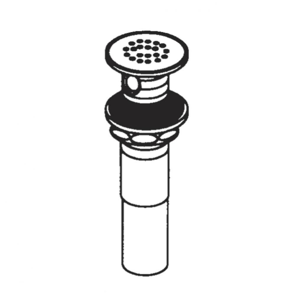 1 1/4'' Grid strainer waste