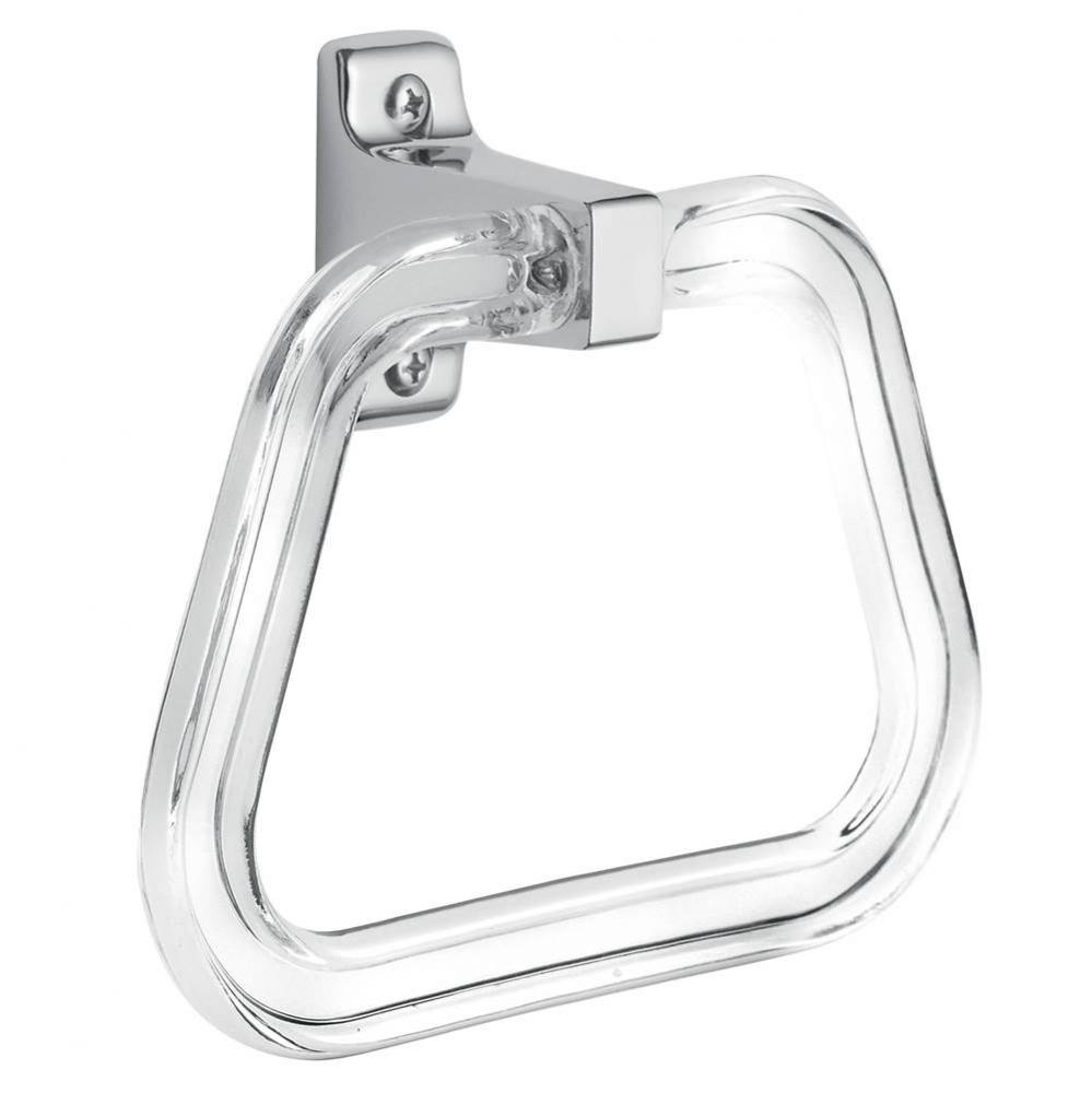 Chrome Towel Ring