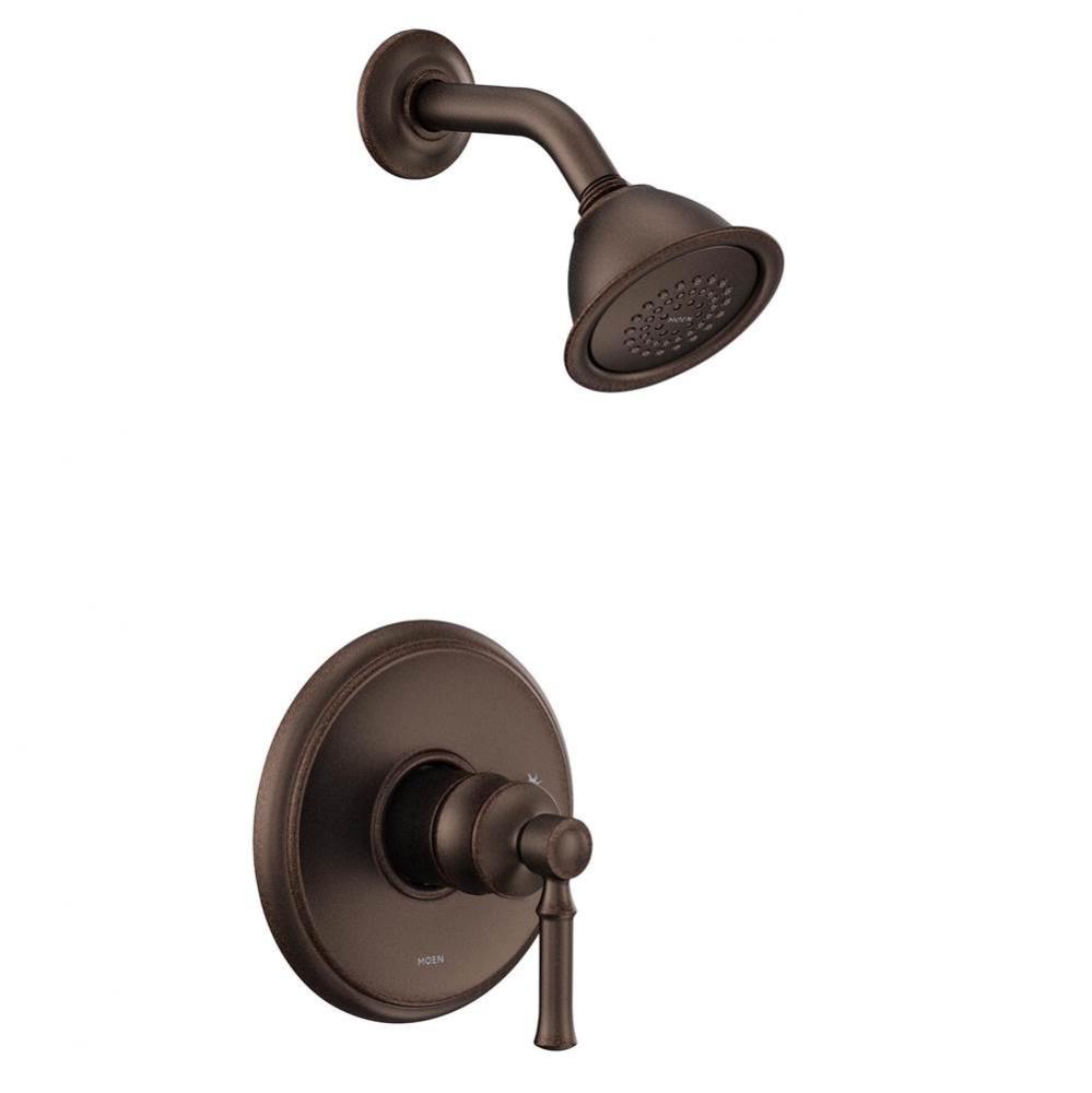 Dartmoor M-CORE 2-Series Eco Performance 1-Handle Shower Trim Kit in Oil Rubbed Bronze (Valve Sold