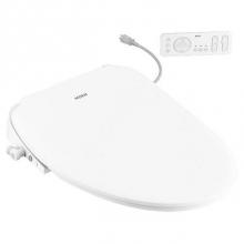 Moen EB2100-E - 5-Series Premium Electric Bidet Seat for Elongated Toilet in White