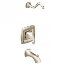 Moen T3693NHNL - Polished nickel Moentrol tub/shower