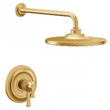 Moen UTS444302EPBG - Brushed Gold M-Core 4-Series Shower Only