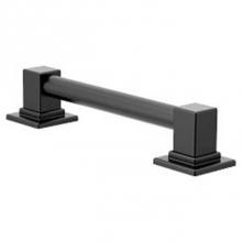 Moen YG8812BL - Matte Black 12'' Designer Grab Bar