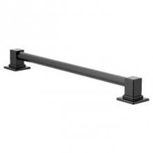 Moen YG8824BL - Matte Black 24'' Designer Grab Bar