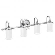 Moen YB6464CH - Chrome Four Globe Bath Light