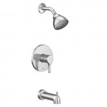 Moen UT2663EP - Vichy M-CORE 2-Series Eco Performance 1-Handle Tub and Shower Trim Kit in Chrome (Valve Sold Separ