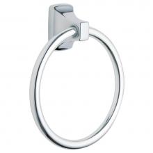 Moen 2860 - Donner Towel Ring, Chrome