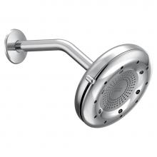 Moen N400R0CH - Nebia Chrome Four-Function 6-1/2'' Diameter Spray Head Rainshower