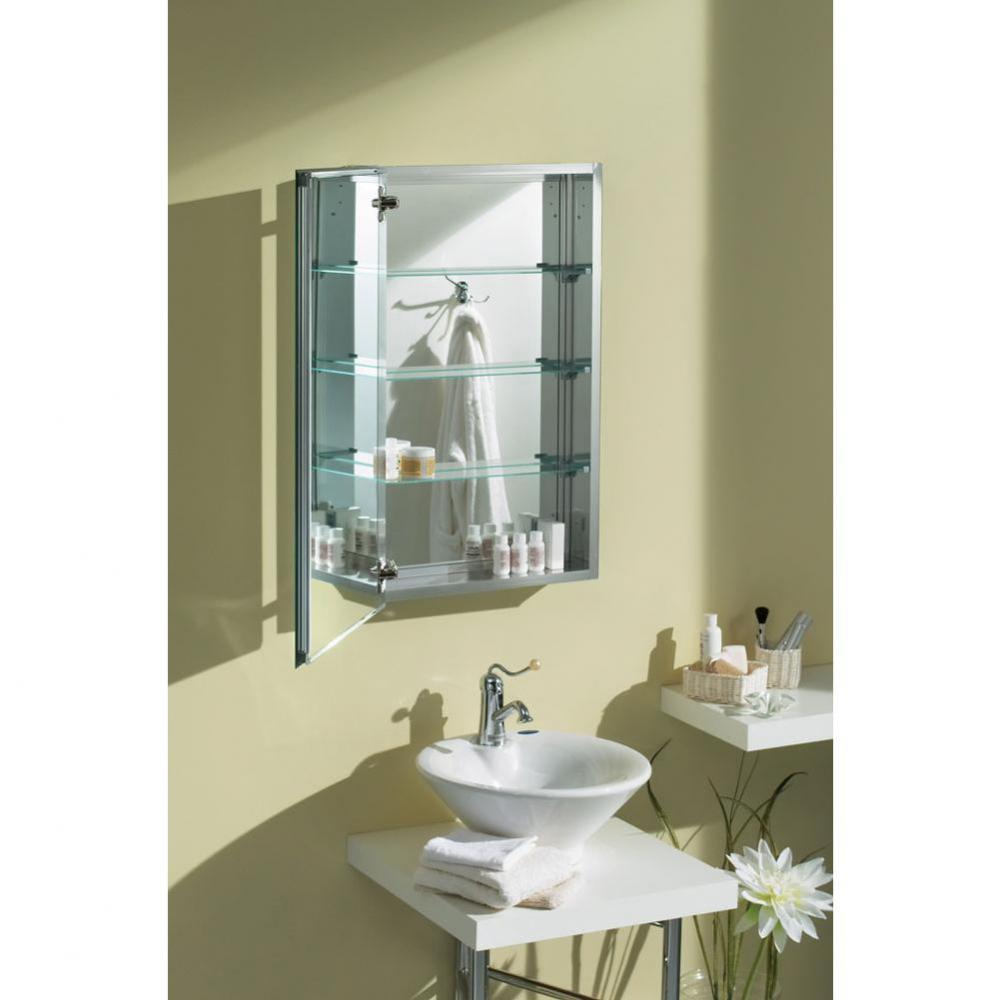 SV2430 Medicine Cabinet in Chrome