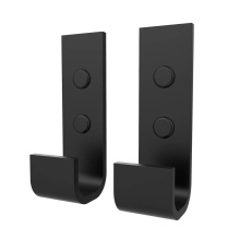 Maax 10045083-340 - Manhattan Hook - Pack of 2 in Matte Black