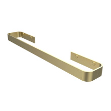 Maax 10045088-343 - Manhattan 18 in. Single Towel Bar in Brushed Gold