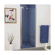 Maax 105416-900-084-000 - Madono 28 1/2-30 1/2 x 67 in. 6 mm Pivot Shower Door for Alcove Installation with Clear glass in C