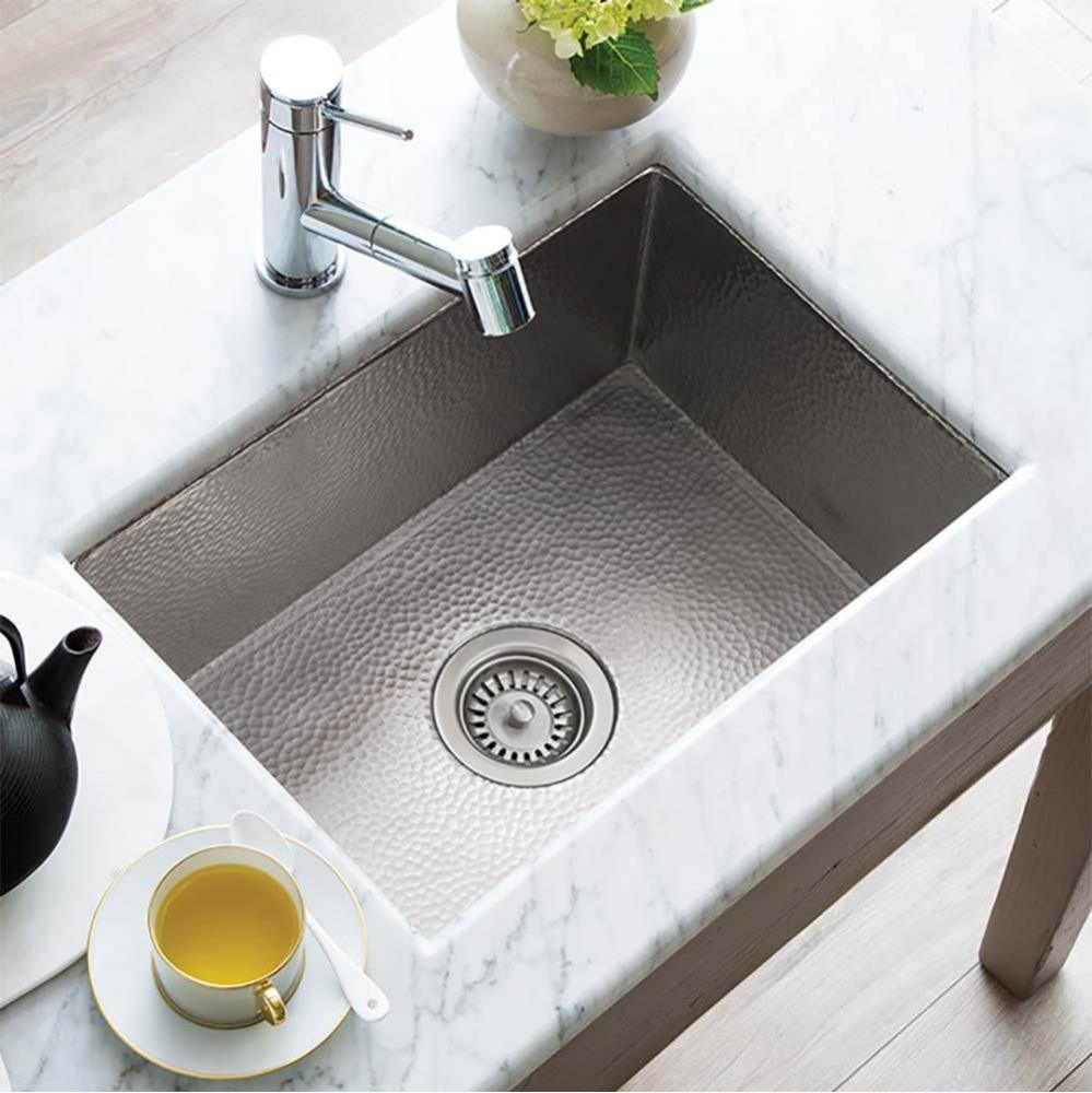 Cocina 21 Kitchen Sink in Brushed Nickel