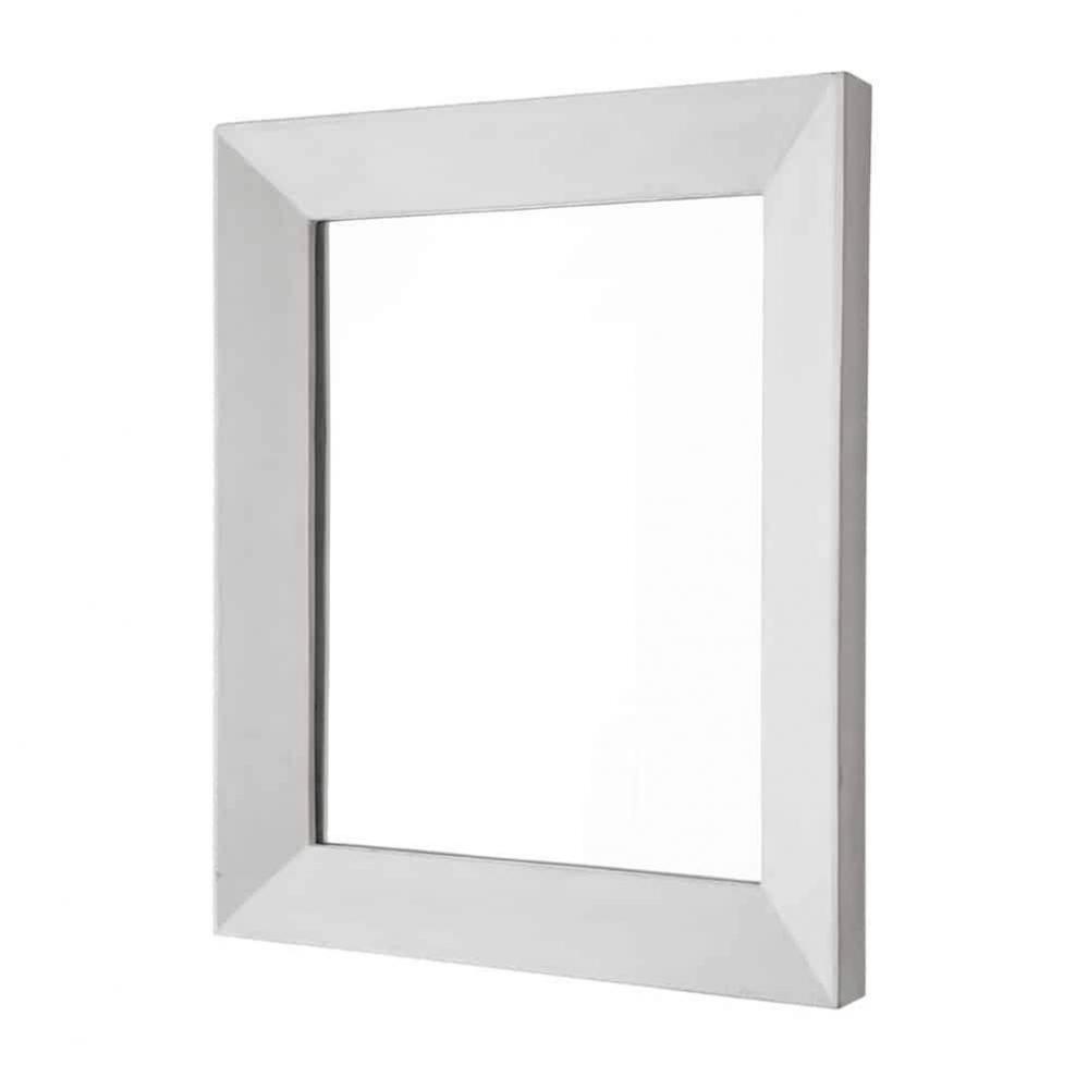 Portola Small Mirror in Pearl