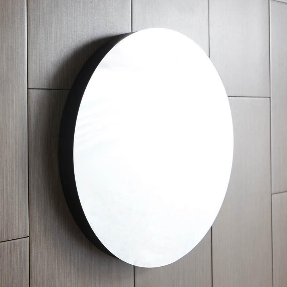 Solace 22'' Mirror in Midnight Oak