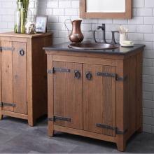 Native Trails VNB301 - 30'' Americana Vanity Base in Chestnut