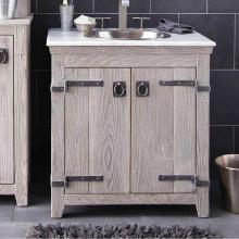 Native Trails VNB309 - 30'' Americana Vanity Base in Driftwood