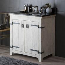 Native Trails VNB300 - 30'' Americana Vanity Base in Whitewash