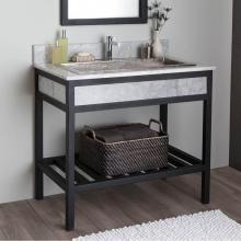 Native Trails VNR366 - 36'' Cuzco Vanity Base in Carrara