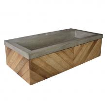 Native Trails VNW191 - Chardonnay Floating Vanity