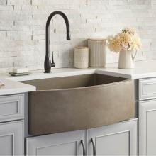 Native Trails NSKQ3320-E - Farmhouse Quartet Kitchen Sink in Earth