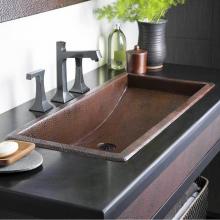 Native Trails CPS200 - Trough 30 Bathroom Sink in Antique Copper