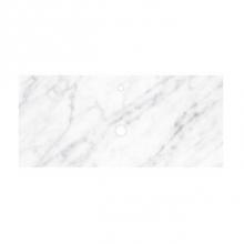 Native Trails VNT30-CV1 - 30'' Carrara Vanity Top - Vessel with Single Hole Cutout